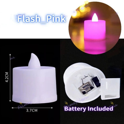 GIfts Decor Flameless LED Candles - Gifts Decor - YEAHUI EL - Mad Fly Essentials