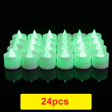GIfts Decor Flameless LED Candles - Gifts Decor - YEAHUI EL - Mad Fly Essentials