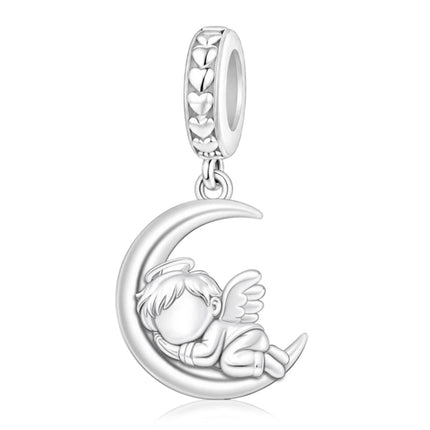 Gifts Decor Women 2026 Angel Guardian Necklace Bracelet Charm - Gifts Decor - CSJA Jewelry - Mad Fly Essentials