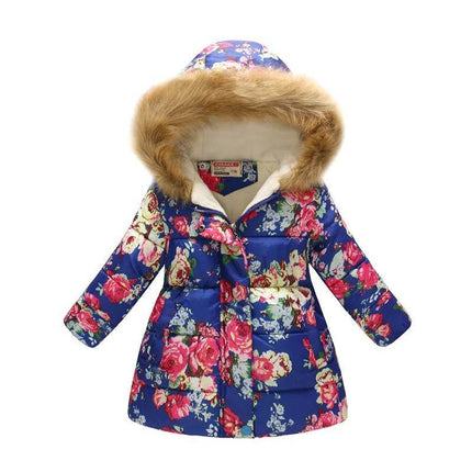Girl 3 - 10T Hoodies Animal Jacket - Jacket - M2C - Mad Fly Essentials