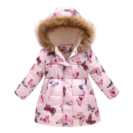 Girl 3 - 10T Hoodies Animal Jacket - Jacket - M2C - Mad Fly Essentials