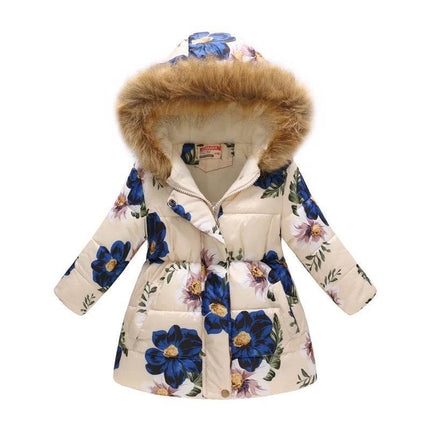 Girl 3 - 10T Hoodies Animal Jacket - Jacket - M2C - Mad Fly Essentials
