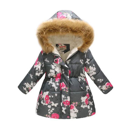 Girl 3 - 10T Hoodies Animal Jacket - Jacket - M2C - Mad Fly Essentials