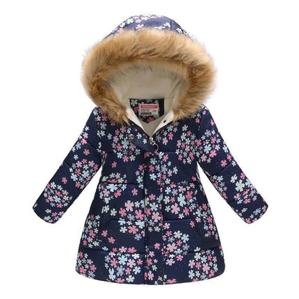 Girl 3 - 10T Hoodies Animal Jacket - Jacket - M2C - Mad Fly Essentials