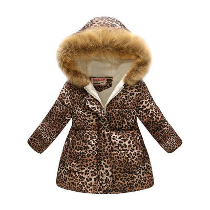 Girl 3 - 10T Hoodies Animal Jacket - Jacket - M2C - Mad Fly Essentials