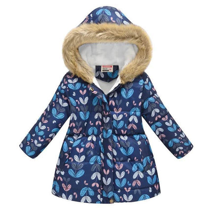 Girl 3 - 10T Hoodies Animal Jacket - Jacket - M2C - Mad Fly Essentials