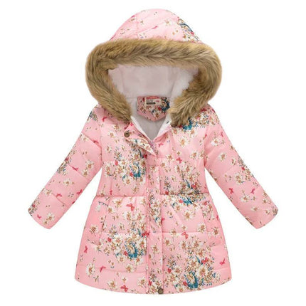 Girl 3 - 10T Hoodies Animal Jacket - Jacket - M2C - Mad Fly Essentials