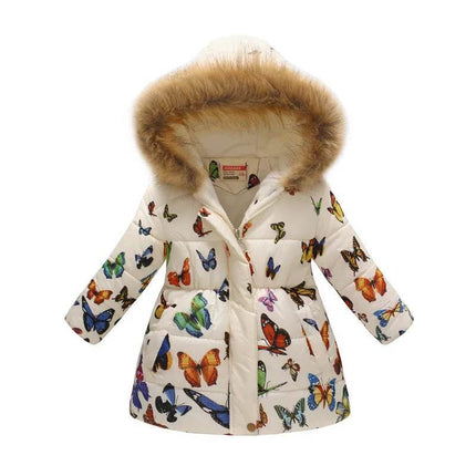 Girl 3 - 10T Hoodies Animal Jacket - Jacket - M2C - Mad Fly Essentials