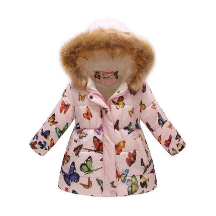 Girl 3 - 10T Hoodies Animal Jacket - Jacket - M2C - Mad Fly Essentials
