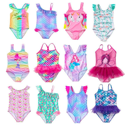 girl-mermaid-flamingo-unicorn-swimwear-set