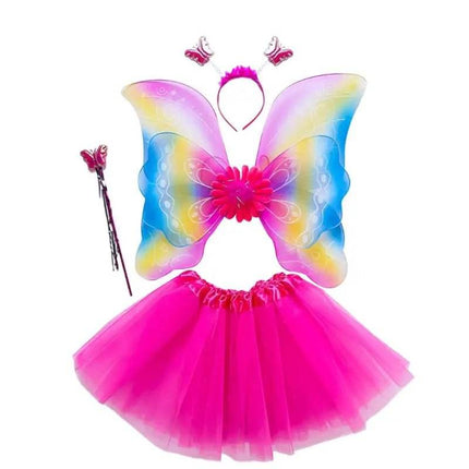 4pc LED Fairy Butterfly Girl Costume Set - Costume Set - Bear Leader - Mad Fly Essentials