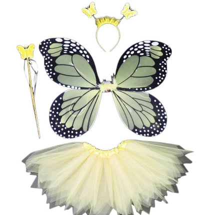 4pc LED Fairy Butterfly Girl Costume Set - Costume Set - Bear Leader - Mad Fly Essentials