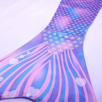 Girl Mermaid Tail Costume Beach Dress - Beach Dress - AiLe Rabbit - Mad Fly Essentials