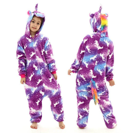 Girl Panda Unicorn Dinosaur Pajama Set - Mad Fly Essentials