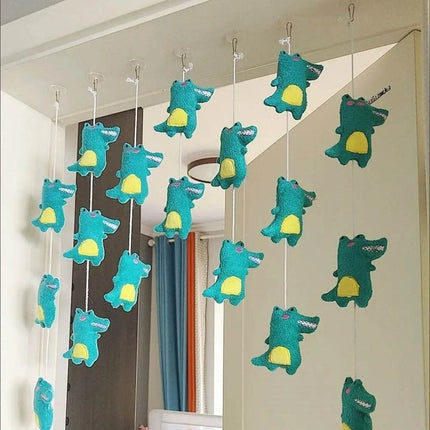 Girl Pink Red Heart Sequin Curtain Kids Room Decor - Kids Room Decor - Warm like home - Mad Fly Essentials