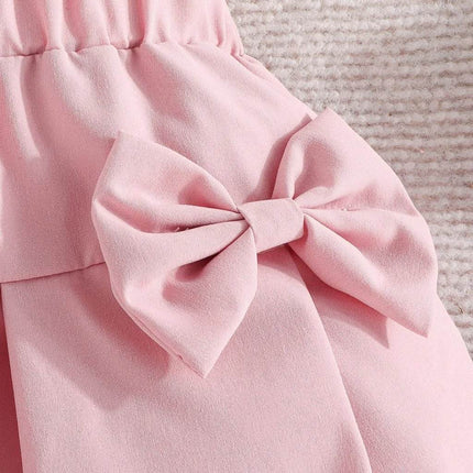 Girl Puff Sleeve Skirt Clothing Set Baby Toddler Outfit - Baby Toddler Outfit - NNJXD - Mad Fly Essentials