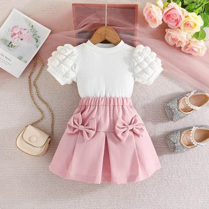 Girl Puff Skirt Baby Toddler Outfit - Mad Fly Essentials