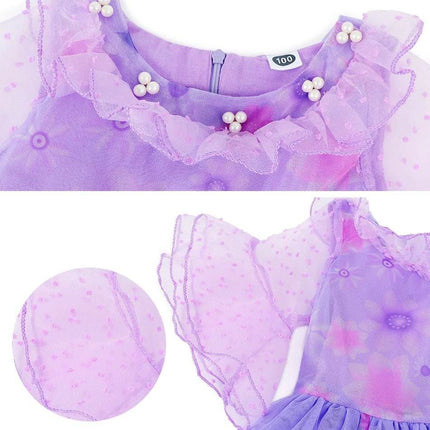 Purple Birthday Girl Costume Dress - Mad Fly Essentials