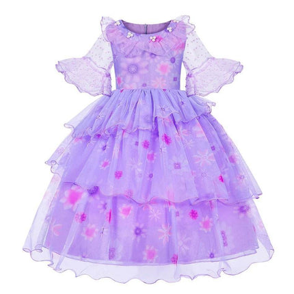 Purple Birthday Girl Costume Dress - Mad Fly Essentials