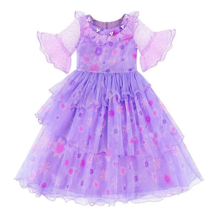 Purple Birthday Girl Costume Dress - Mad Fly Essentials