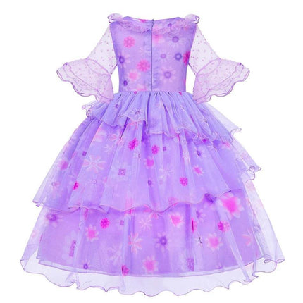 Purple Birthday Girl Costume Dress - Mad Fly Essentials
