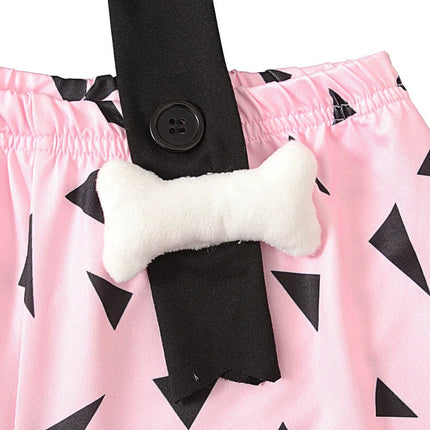 Girl Seasonal Wear Halloween Caveman Historical Costume Dress - Girl Seasonal Wear - Mater Kom - Mad Fly Essentials
