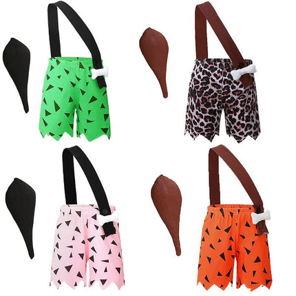 Girl Seasonal Wear Halloween Caveman Historical Costume Dress - Girl Seasonal Wear - Mater Kom - Mad Fly Essentials