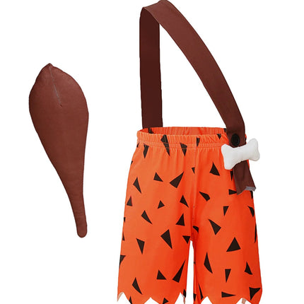 Girl Seasonal Wear Halloween Caveman Historical Costume Dress - Girl Seasonal Wear - Mater Kom - Mad Fly Essentials