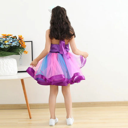 Girl Seasonal Wear Mermaid Cosplay Costume Dress - Girl Seasonal Wear - CeCheetah - Mad Fly Essentials