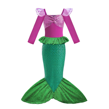 Girl Seasonal Wear Mermaid Dress Up Carnival Sets - Girl Seasonal Wear - Zawaland - Mad Fly Essentials