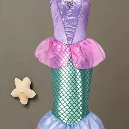 Girl Seasonal Wear Mermaid Dress Up Carnival Sets - Girl Seasonal Wear - Zawaland - Mad Fly Essentials