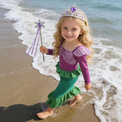 Girl Seasonal Wear Mermaid Dress Up Carnival Sets - Girl Seasonal Wear - Zawaland - Mad Fly Essentials