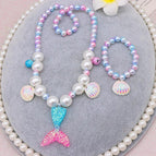 2Pcs Set Blue