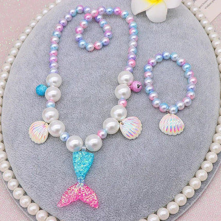 Girl Seasonal Wear Mermaid Dress Up Carnival Sets - Girl Seasonal Wear - Zawaland - Mad Fly Essentials