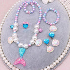 5Pcs Set Blue