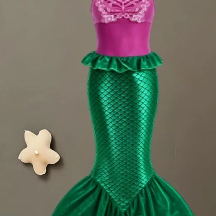 Girl Seasonal Wear Mermaid Dress Up Carnival Sets - Girl Seasonal Wear - Zawaland - Mad Fly Essentials
