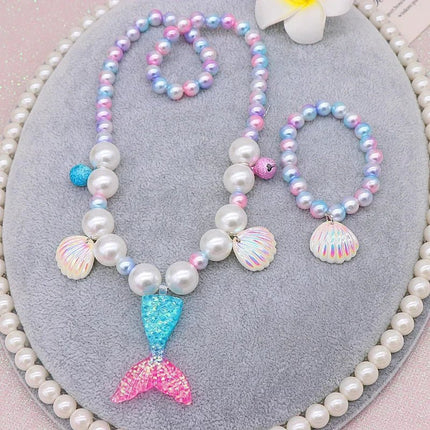 Girl Seasonal Wear Mermaid Dress Up Carnival Sets - Girl Seasonal Wear - Zawaland - Mad Fly Essentials