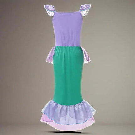 Girl Seasonal Wear Mermaid Dress Up Carnival Sets - Girl Seasonal Wear - Zawaland - Mad Fly Essentials