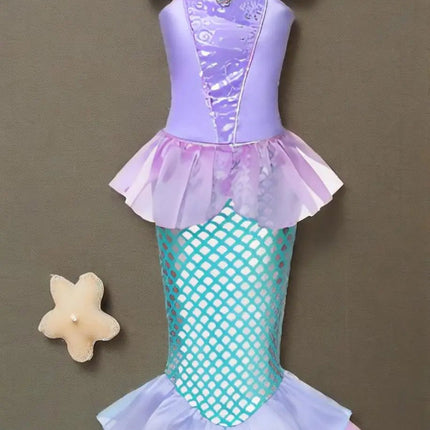 Girl Seasonal Wear Mermaid Dress Up Carnival Sets - Girl Seasonal Wear - Zawaland - Mad Fly Essentials