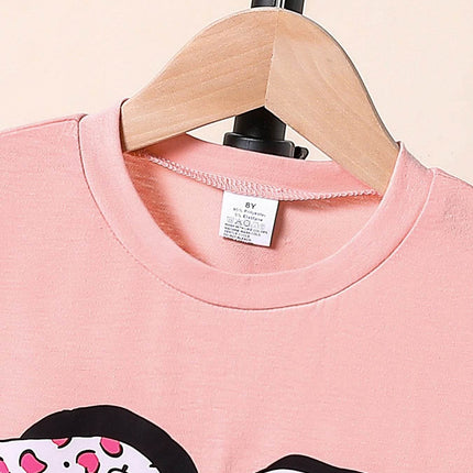 Girl Summer Fashion Girl 2pc Clothing Set - Clothing Set - LJMOFA - Mad Fly Essentials