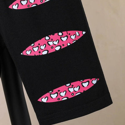 Girl Summer Fashion Girl 2pc Clothing Set - Clothing Set - LJMOFA - Mad Fly Essentials