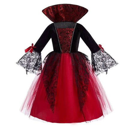 Girl Witch Princess Party Costume Dress - Costume Dress - umorden - Mad Fly Essentials