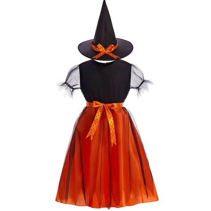 Girl Witch Princess Party Costume Dress - Costume Dress - umorden - Mad Fly Essentials