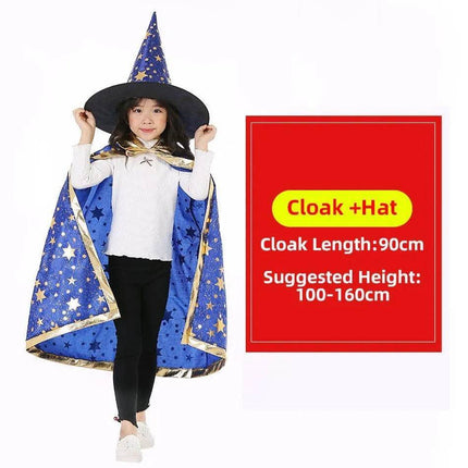 Girl Witch Princess Party Costume Dress - Costume Dress - umorden - Mad Fly Essentials