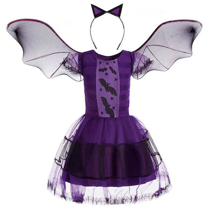 Girl Witch Princess Party Costume Dress - Costume Dress - umorden - Mad Fly Essentials