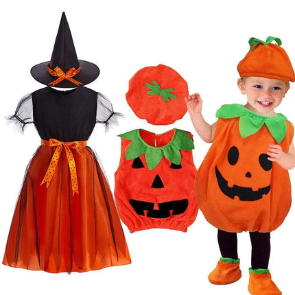 Girl Witch Princess Party Costume Dress - Costume Dress - umorden - Mad Fly Essentials