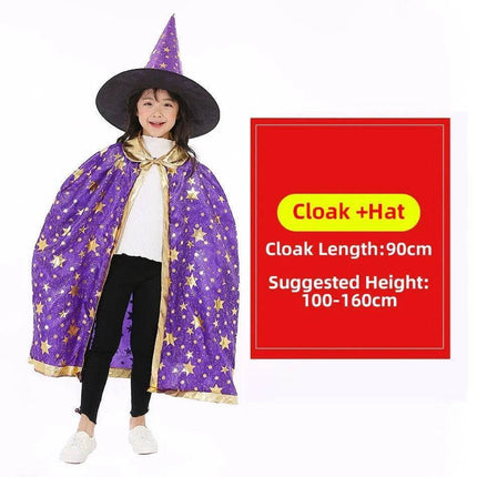 Girl Witch Princess Party Costume Dress - Costume Dress - umorden - Mad Fly Essentials