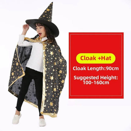 Girl Witch Princess Party Costume Dress - Costume Dress - umorden - Mad Fly Essentials