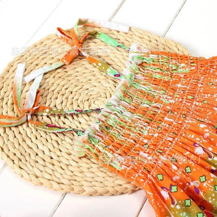 Girls 2 - 12T Summer Floral Bohemian Beach Dress - Beach Dress - Bibihou - Mad Fly Essentials