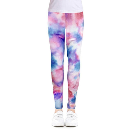 Girls 4 - 12 Starry Night Animal Leggings - Leggings - SLAIXIU - Mad Fly Essentials